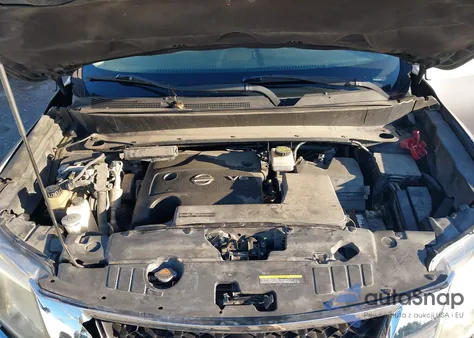 2015 Nissan Pathfinder S from USA, damaged, VIN 5N1AR2MM5FC623300